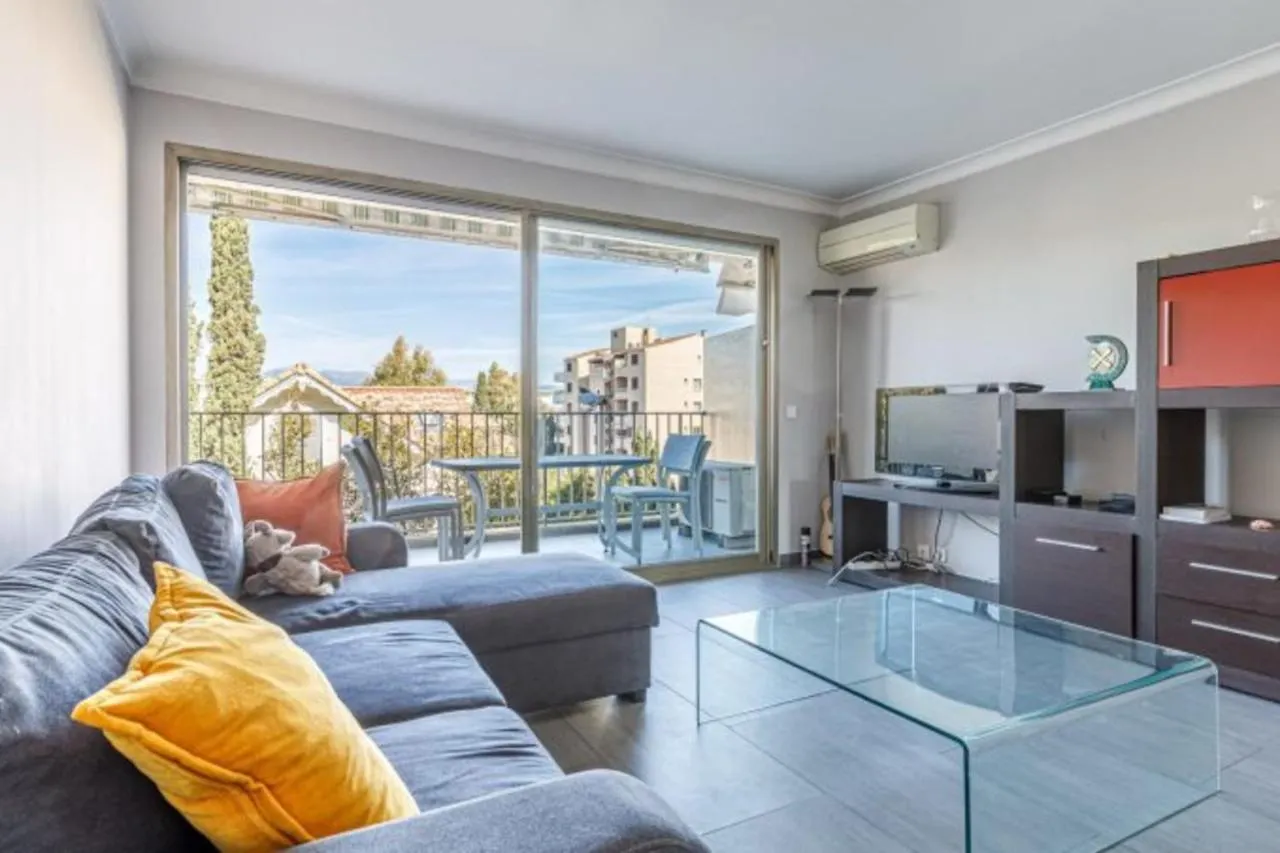 Tamanaco Beach 1Bdr Apartment With Balcony Sea View And Pool Antibes 0*,