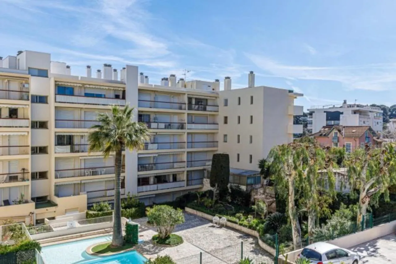 Tamanaco Beach 1Bdr Apartment With Balcony Sea View And Pool Antibes Holiday home